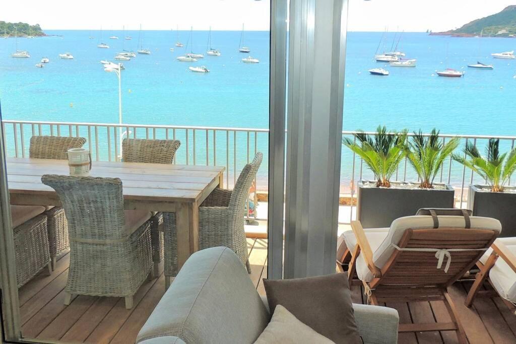Emplacement Privilegie Pour Ce Bel Appartement Saint-Raphael  Exterior photo